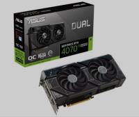 VGA_NV-ASUS DUAL RTX4070TI SUPER 16GB GDDR6X 256bit HDMI DP PCIe 4.0 RTX4070TIS-O16G